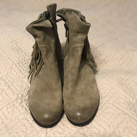 Sam Edelman Louis fringe booties - Picture 4 of 6